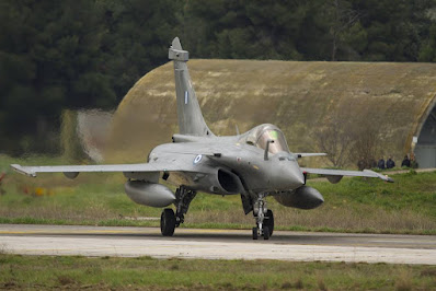 Greece receives Rafale France delivery