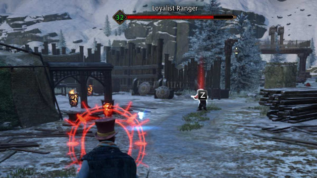 Як викрасти стріли арбалета у вірного рейнджера в Hogwarts Legacy?