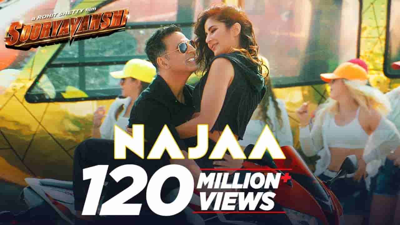 नाजा Najaa lyrics in Hindi Sooryavanshi Pav Dharia x Nikhita Gandhi Bollywood Song