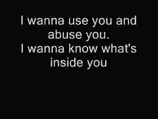 Marilyn Manson - Sweet Dreams (Are Made Of This) Lyrics