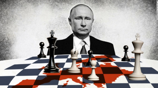 La stratégie folle de Poutine : la réaction d'un grand maître d'échecs ukrainien 