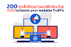 200+ Top High-Quality Pr Dofollow Backlinks Sites List | Backlinks Sites List 2022 |