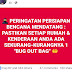 Musim Tengkujuh 2024 Dijangka Lebih Buruk