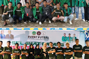 Sema Fakultas Syari'ah IAIN Ternate Gelar Event Futsal Sebagai Ajang Silahturahmi Dan Promosi Program Studi.