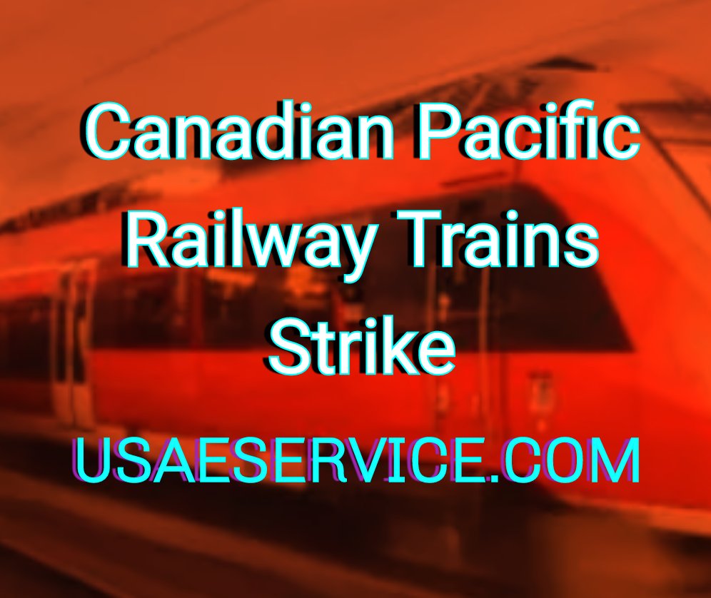 Canadian Pacific Railway Trains