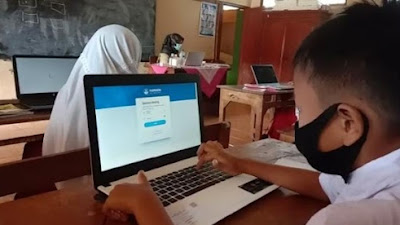 Server Error, Siswa di Pageruyung Kendal Gagal Laksanakan ANBK