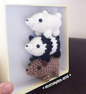 PATRON GRATIS SOMOS OSOS AMIGURUMI 50573 🧸