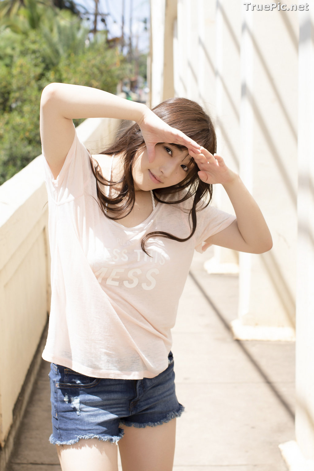 Image Japanese Model - Mizuki Fukumura (譜久村聖) - TruePic.net (101 pictures) - Picture-3