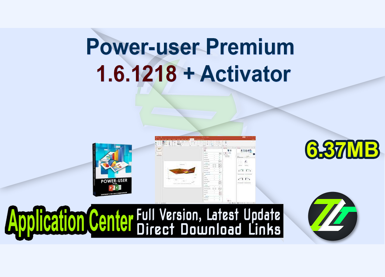 Power-user Premium 1.6.1218 + Activator
