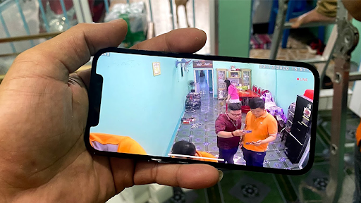 Hình ảnh thực tế từ khách hàng sử dụng Camera của FPT Mỏ Cày Nam