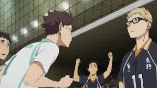 ハイキュー!! アニメ 2期22話 月島蛍 | HAIKYU!! Aobajohsai vs Karasuno