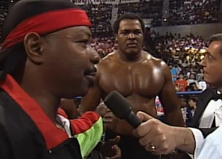WCW Clash of the Champions 13 Review - Teddy Long picks Butch Reed to face Ric Flair