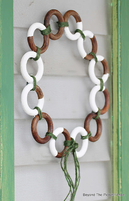 Simple Spring Boho Wreath