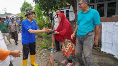 Padang Bagoro Direspon Antusias Warga, Bersama Keluarga Menuju Padang Bersih