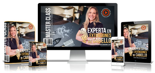 EXPERTA EN EXTENSIONES DE CABELLO