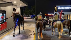 ‘Geng Kuda’ Tinggalkan Najis Di Drive-Thru McDonalds Raih Kecaman Netizen