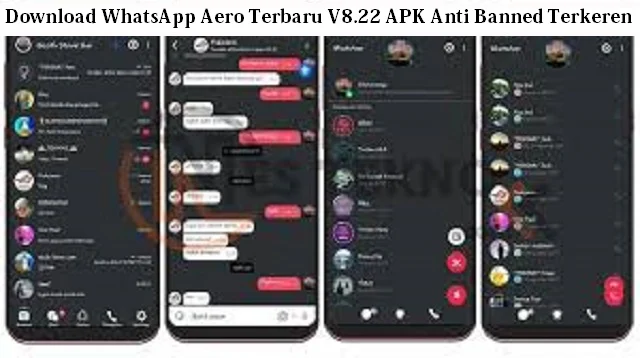 Download WhatsApp Aero Terbaru V8.22 APK Anti Banned