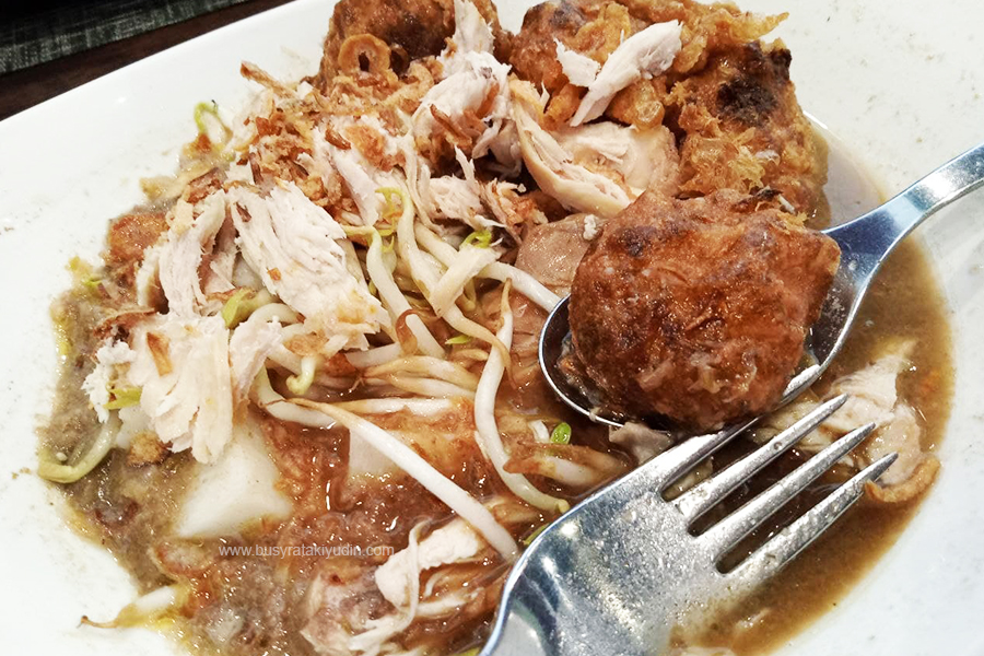 Soto ayam sedap di Penang, Cafe Kesum Art Restaurant, Cafe Hispter di Penang, Resepi soto ayam, nasi lemak sedap di penang,