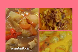 3 Berbagai Cara Membuat Olahan Chicken Curry Terenak Part I