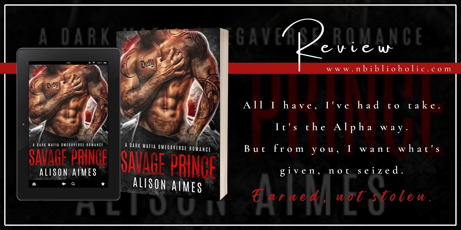 Savage Prince by Alison Aimes