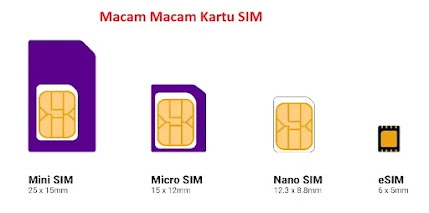 bentuk dan ukuran esim