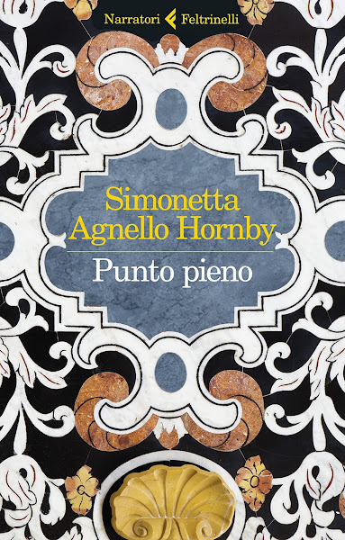 La copertina del libro Punto pieno di Simonetta Agnello Hornby