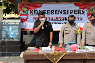 Polisi Ungkap Kronologi Residivis Curas Edarkan Upal di Banjar Agung