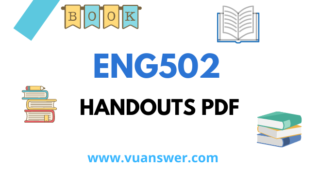 ENG502 Introduction to Linguistics Handouts