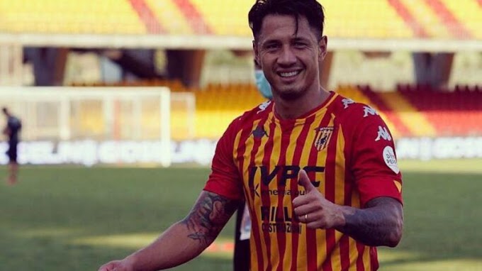 Lapadula volvió a marcar en nueva victoria del Benevento