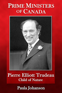 cover of Pierre Elliott Trudeau: Child of Nature