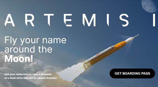 Missão Artemis 1 da NASA