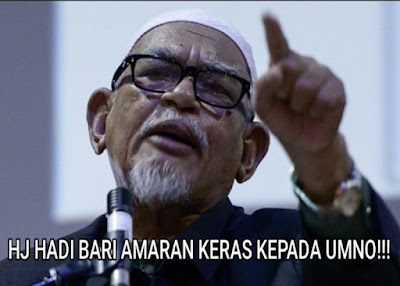 PRN Johor: Hj Hadi Beri Amaran Keras Kepada UMNO
