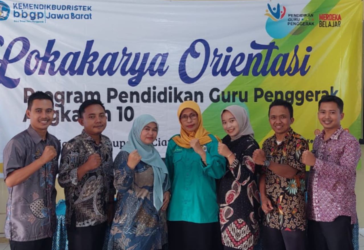 lokakarya orientasi PGP angkatan 10 ciamis