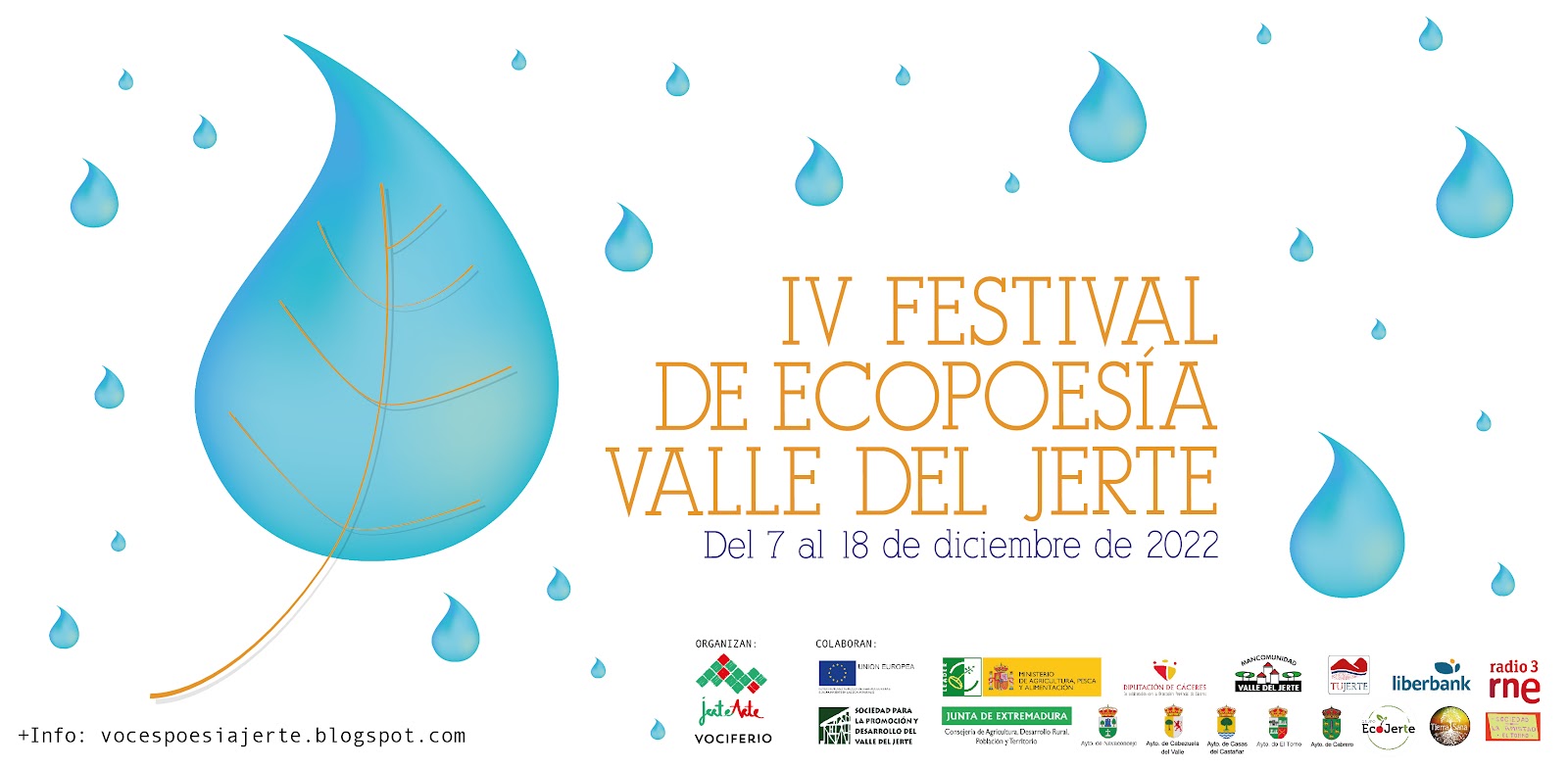 IV Festival de Ecopoesía Valle del Jerte 2021