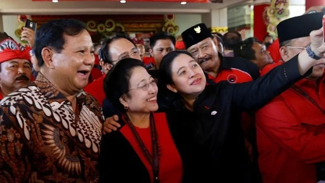  PDIP Harus Berpikir Ulang Jika Koalisi dengan Gerindra Usung Prabowo, Ini Sebabnya