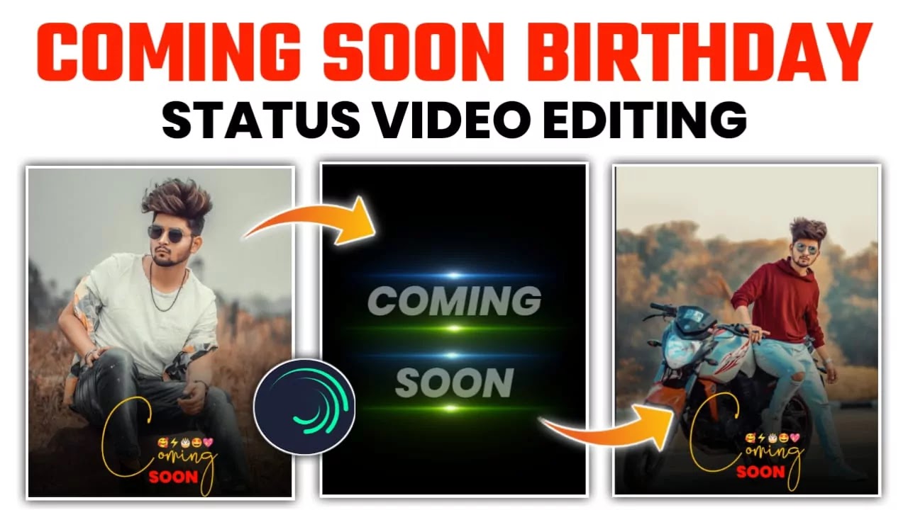 Coming Soon Birthday Video Editing Alight Motion | Birthday Coming Soon Video Editing Alight Motion