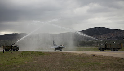 Greece receives Rafale France delivery