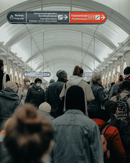 train station