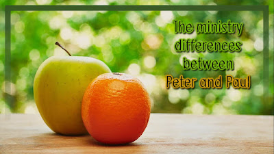 Peter vs Paul Ministry