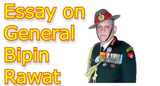 Essay on General Bipin Rawat