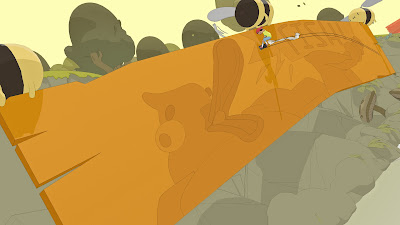 OlliOlli World game screenshot