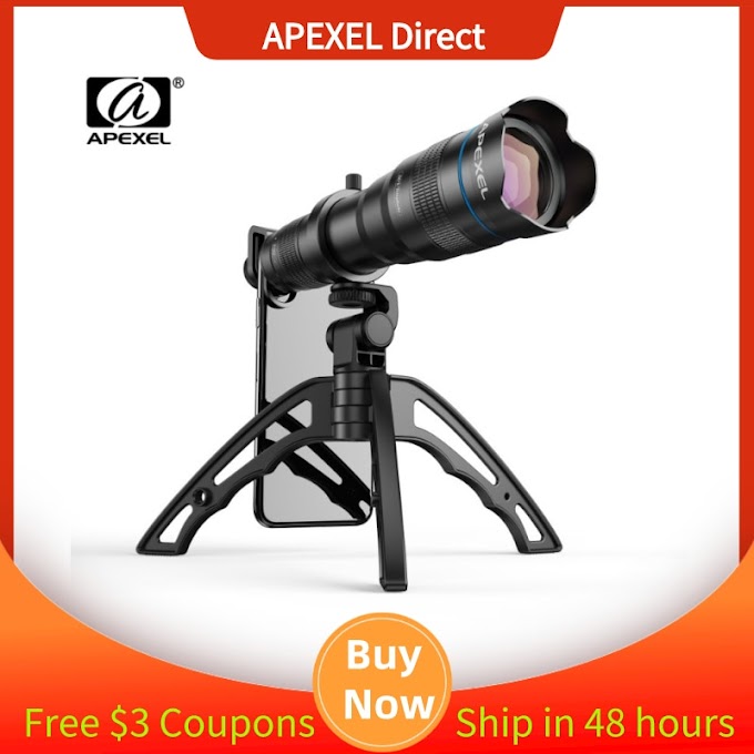 APEXEL HD 36X Phone Lens