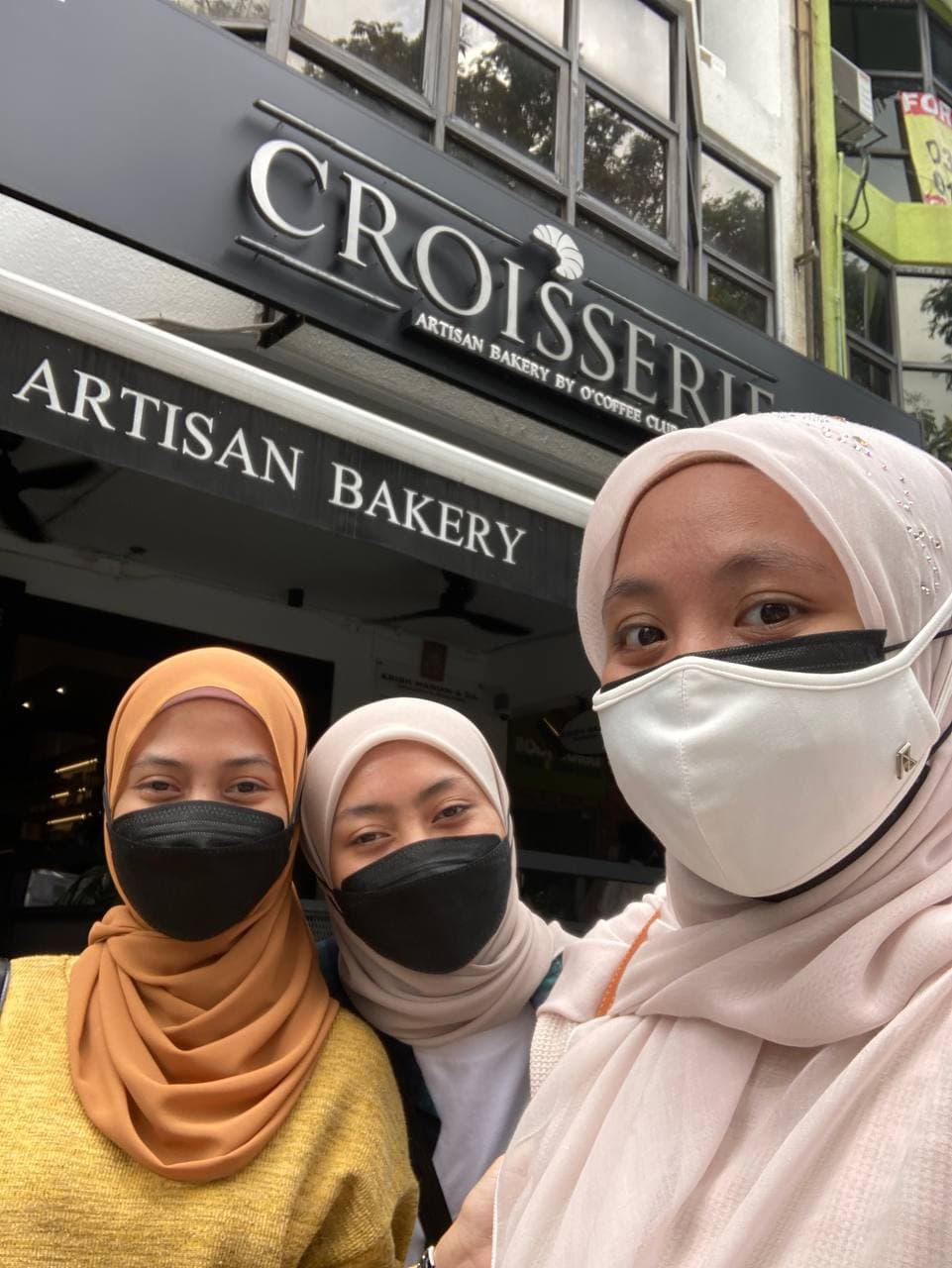 Girls Day Out at Croisserie Artisan Bakery, Damansara Heights