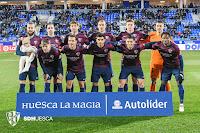 S. D. HUESCA. Temporada 2021-22. Jorge Pulido, Marc Mateu, Pedro Mosquera, Ignasi Miquel, Adolfo Gaich, Andrés Fernández. Andre Ratiu, Jaime Seoane, Florian Miguel, Cristian Salvador, Kelechi Nwakali. S. D. HUESCA 3 REAL VALLADOLID C. F. 2. Viernes 03/12/2021, 21: 00 horas. Campeonato de Liga de 2ª División, Liga SmartBank, jornada 19. Huesca, estadio El Alcoraz: 4.218 espectadores. GOLES: ⚽1-0: 12’, Adolfo Gaich. ⚽2-0: 21’, Ignasi Miquel. ⚽2-1: 63’, Gonzalo Plata. ⚽3-1: 80’, Jaime Seoane. ⚽3-2: 90+4’, Kike Pérez.