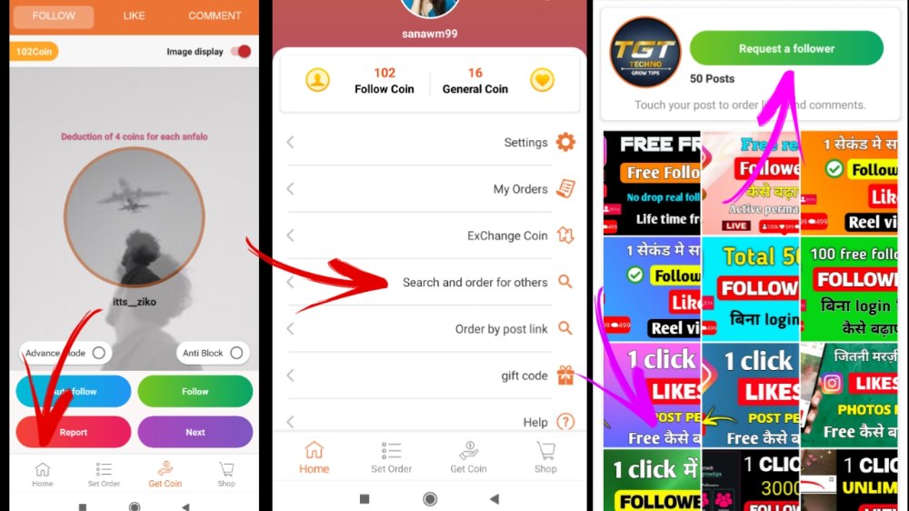 How to gain instagram followers without app ke