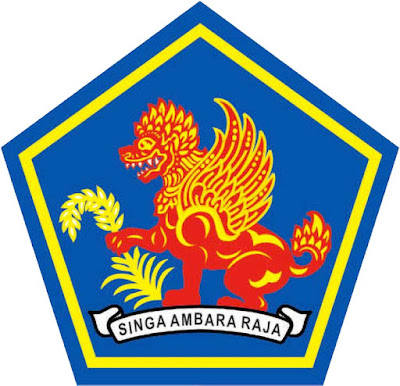 Logo / Lambang Kabupaten Buleleng - Latar (Background) Putih & Transparent (PNG)