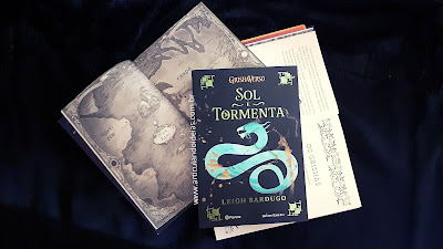 Livro sol e tormenta