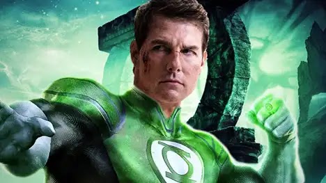 Tom Cruise as the New Green Lantern