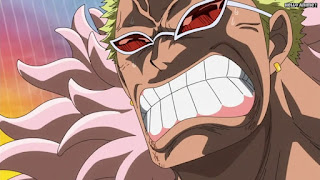 ワンピースアニメ ドレスローザ編 721話 ドフラミンゴ ドフィ DonQuixote Doflamingo | ONE PIECE Episode 721