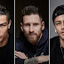 Quanto o Instagram paga aos  futebolistas CR7, Neymar e Messi.